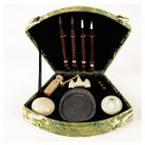 Vintage Chinese Calligraphy Set