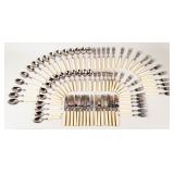 Stanley Roberts Flatware Set  79 PCS