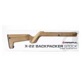 Magpul X-22 Back Packer Stock Tan For 10/22 TD