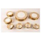 Vintage Wedgewood Dish Set  58 pieces