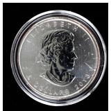 Coin 2013 Canadian $5 .999 Fine Silver