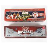 2000's Complete Baseball Card Sets  Topps