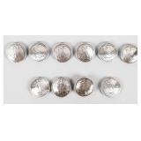 Coin / Jewelry Walking Liberty  Half $'s Bell Acc.