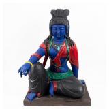 Vintage 'Medicine Buddha' Statue