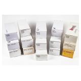 Set of 15 Sports Card Long Boxes  MLB