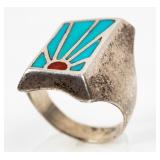 Jewelry Turquoise Sterling Silver Ring