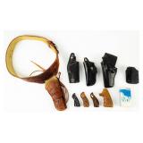 Mixed Lot Of Holsters From Safariland & S&W Grips