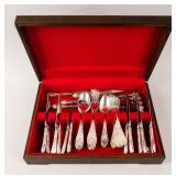 Vintage Soviet Era Flatware Set - 58 PCS
