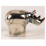 Vintage Dansk Rhino Paperweight