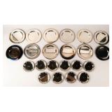 Set of 22 Silver-Plated Kitchen Items