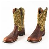 Classic Ariat Cobalt XP Western Boots Size 9 ½ EE