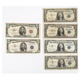 Currency Assorted Cilver Certificates +