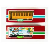 Lot Of 2 LGB Train Cars G Scale