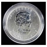 Coin 2013 Canadian $5 .999 Fine Silver