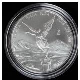 Coin 2014 Mexico 1 Onza .999 Silver Brilliant Unc