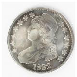 Coin 1832 Capped Bust Half Dollar VF*