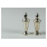 Duchin Sterling Silver Salt and Pepper Shakers