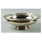 Vintage Sterling Silver Fruit Bowl