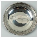 Vintage Sterling Silver Plate