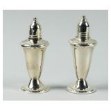Duchin Sterling Silver Salt and Pepper Shakers