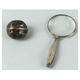 Lot of 2 Sterling Silver Novelties