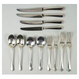 Sterling Silver Flatware Set