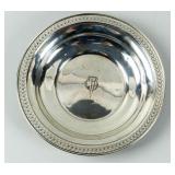 Vintage Sterling Silver Bowl