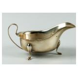 Sterling Silver Gravy Boat