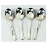 Sterling Silver Tablespoons  4 Pcs