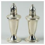 Duchin Sterling Silver Salt and Pepper Shakers