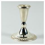 Weighted Sterling Silver Candleholder
