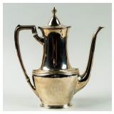 Sterling Silver Coffee Pot