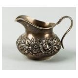 Antique Sterling Silver Cream Pitcher