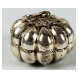 Cambodian Pumpkin-Shaped Betel Nut Box