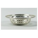 Vintage Sterling Silver Bowl