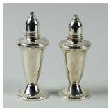 Duchin Creation Sterl. Silver Salt & Pepper Shkrs