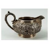 Antique Sterling Silver Creamer