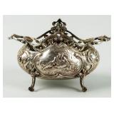 Antique Sterling Silver Salt Cellar