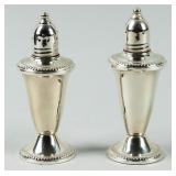 Duchin Sterling Silver Salt and Pepper Shakers