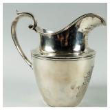 Sterling Silver 4 Pint Pitcher