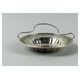 Vintage Sterling Silver Bonbon Dish