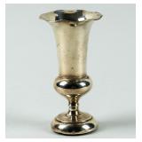Weighted Sterling Silver Posy Vase