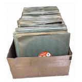 50 + Vintage 78 RPM Records