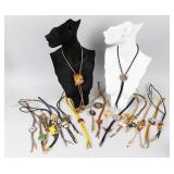 Jewelry Lot of 15+ Bolo Ties