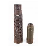 Recoilless Rifle Casing With Head 3' Shell