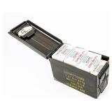 Ammo 7.62 NATO 460 Rounds Lake City Match In Can