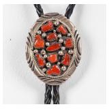 Jewelry Sterling Silver Bolo Tie