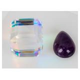 Jewelry Unmounted Amethyst & Mystic Topaz
