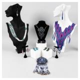 Jewelry Native American Beaded Pieces