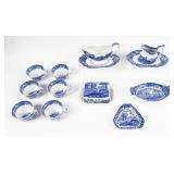 Set of 13 Vintage Spode Kitchen Ware